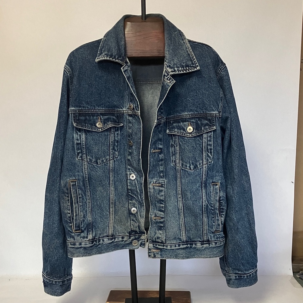 Wrangler Blue Denim Jacket